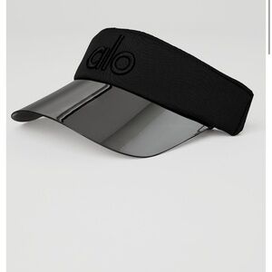 ALO yoga black visor hat